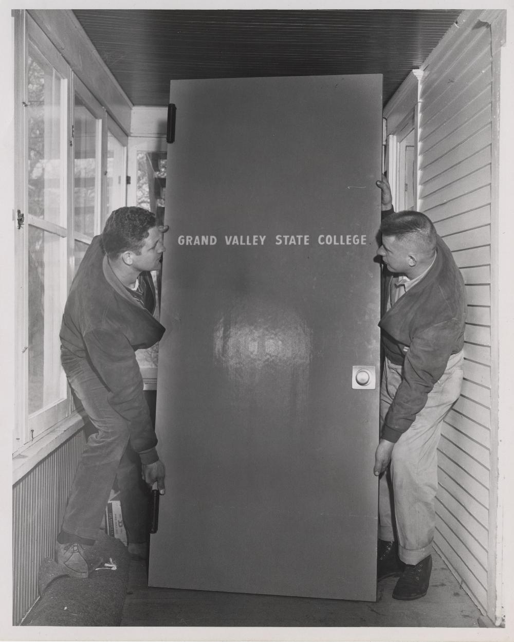 1960's GVSC door
